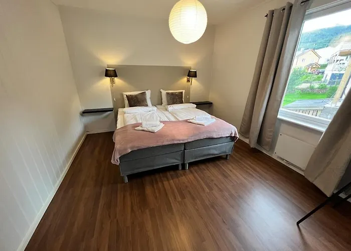 Апартаменты Trainstation Нарвик